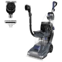 GRADE A3 - Vax SpinScrub Power Plus Carpet Cleaner - Grey & Navy Blue