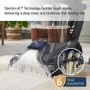 GRADE A3 - Vax SpinScrub Power Plus Carpet Cleaner - Grey & Navy Blue