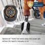 GRADE A3 - Vax SpinScrub Power Plus Carpet Cleaner - Grey & Navy Blue