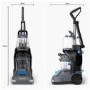 Refurbished Vax SpinScrub Power Carpet Washer - Grey and Blue