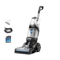 Vax Platinum SmartWash Classic CDCW-SWXC Carpet Cleaner – Deep Carpet Cleaning Stain Removal & Fast Drying Silver & Blue