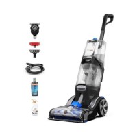 Vax Platinum SmartWash CDCW-SWXS Carpet Cleaner – Powerful Carpet & Upholstery Cleaner Charcoal & Blue