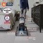 Vax Platinum SmartWash CDCW-SWXS Carpet Cleaner – Powerful Carpet & Upholstery Cleaner Charcoal & Blue