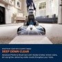 Vax Platinum SmartWash CDCW-SWXS Carpet Cleaner – Powerful Carpet & Upholstery Cleaner Charcoal & Blue