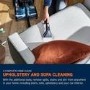 Vax Platinum SmartWash CDCW-SWXS Carpet Cleaner – Powerful Carpet & Upholstery Cleaner Charcoal & Blue