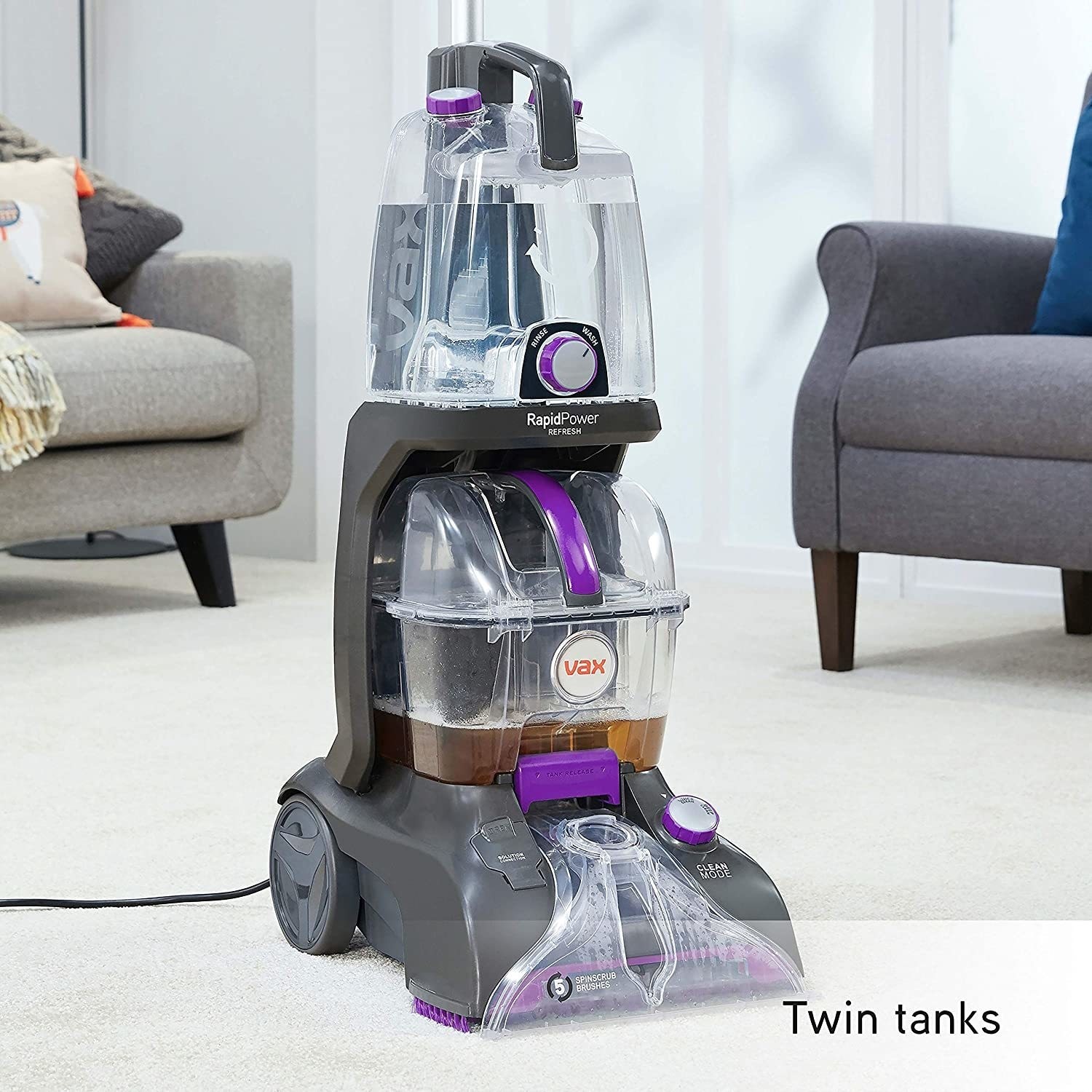 Vax Solution Carpet Cleaner Vax Solution at Georgia Sturt blog