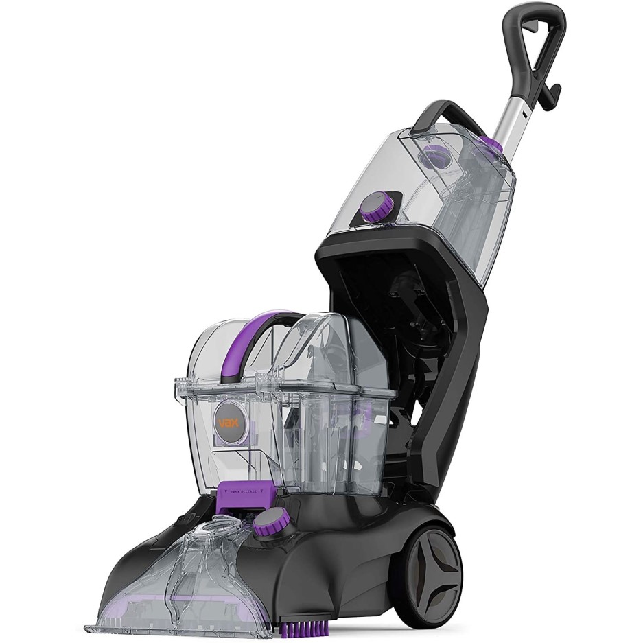 Vax CDCWRPXR Rapid Power Refresh Carpet Washer Grey & Purple Appliances Direct