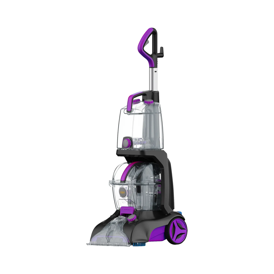 Vax CDCWRPXR Rapid Power Refresh Carpet Washer Grey & Purple