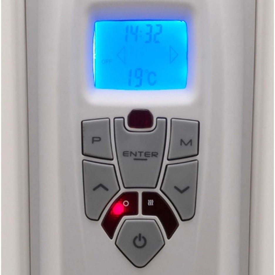 Dimplex Cadiz 2kW Portable Oil free electric radiator with 2 heat