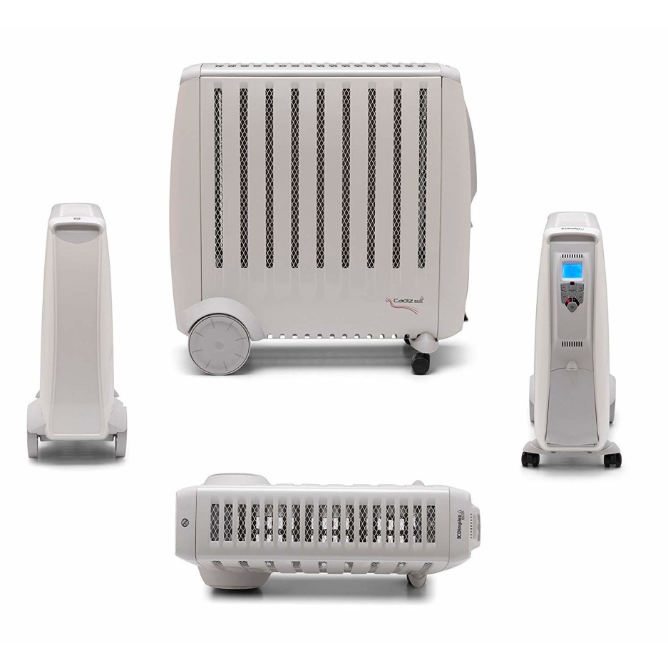 Dimplex Cadiz 2kW Portable Oil free electric radiator with 2 heat ...