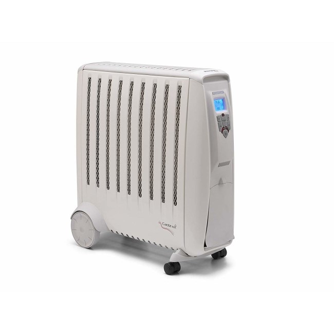 Dimplex Cadiz 2kW Portable Oil free electric radiator with 2 heat settings  adjustable thermostat and climate control CDE2ECC | Appliances Direct