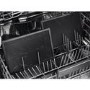 Refurbished AEG CDE84543FB 83cm 4 Zone Venting Induction Hob With Double Bridge Zones Duct Out Only Black