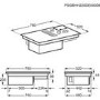 Refurbished AEG CDE84543FB 83cm 4 Zone Venting Induction Hob With Double Bridge Zones Duct Out Only Black