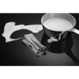 Refurbished AEG CDE84543FB 83cm 4 Zone Venting Induction Hob With Double Bridge Zones Duct Out Only Black