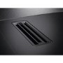 Refurbished AEG CDE84543FB 83cm 4 Zone Venting Induction Hob With Double Bridge Zones Duct Out Only Black