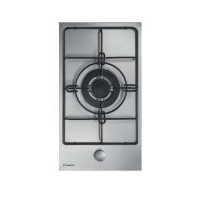 Candy CDG31SPX Single Burner Domino Wok Gas Hob Stainless Steel