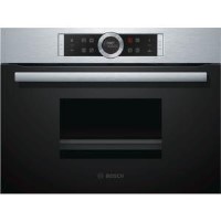 BOSCH CDG634BS1 Compact Height Steam Oven Stainless Steel