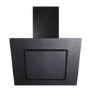 Candy 60cm Angled Glass Cooker Hood - Black