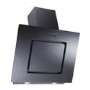 Candy 60cm Angled Glass Cooker Hood - Black
