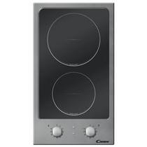 Candy CDH32X 2 Zone Ceramic Hob Stainless Steel Trim