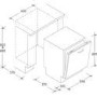 Candy CDI1LS38B-80 13 Place Fully Integrated Dishwasher