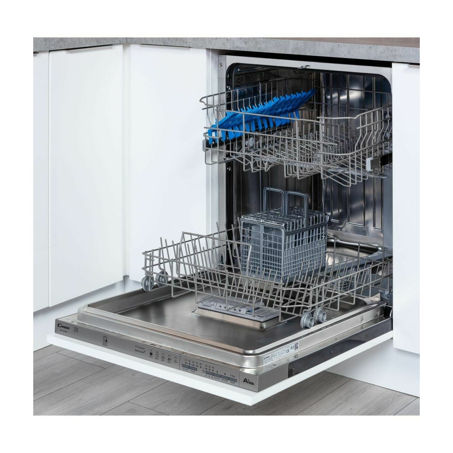 Candy CDI1LS38S-80/T Integrated Dishwasher