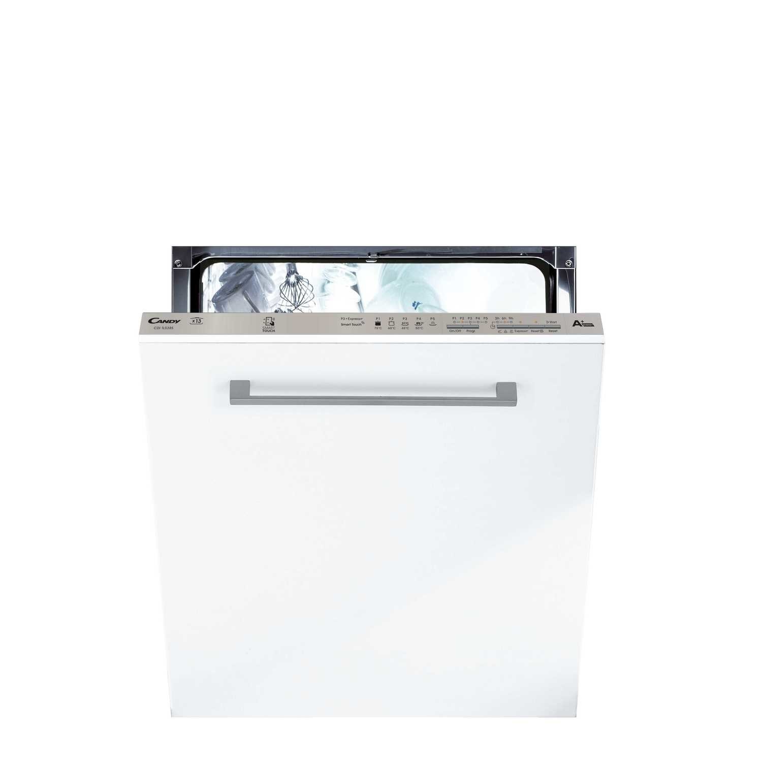 Refurbished Candy CDI1LS38S-80/T 13 Place Integrated Dishwasher