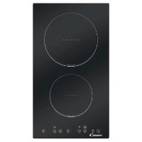 Candy CDI32/1B 29cm Touch Control 2 Zone Induction Hob Black