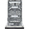 Refurbished CDA CDI4251 10 Place Fully Integrated Dishwasher Black