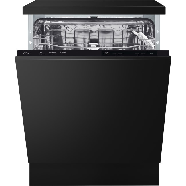 CDA 13 Place Settings Fully Integrated Dishwasher