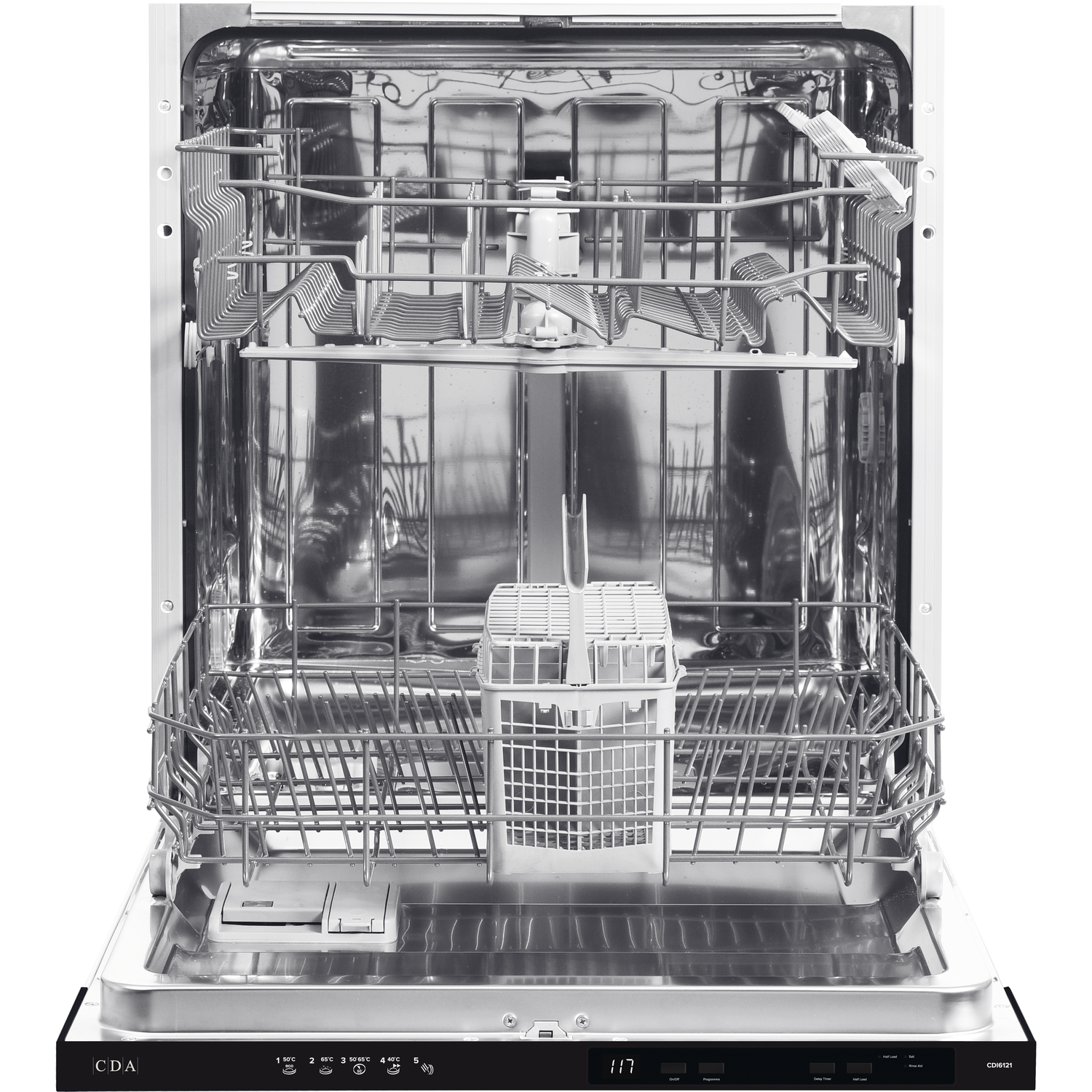 Refurbished CDA CDI6121 13 Place Fully Integrated Dishwasher