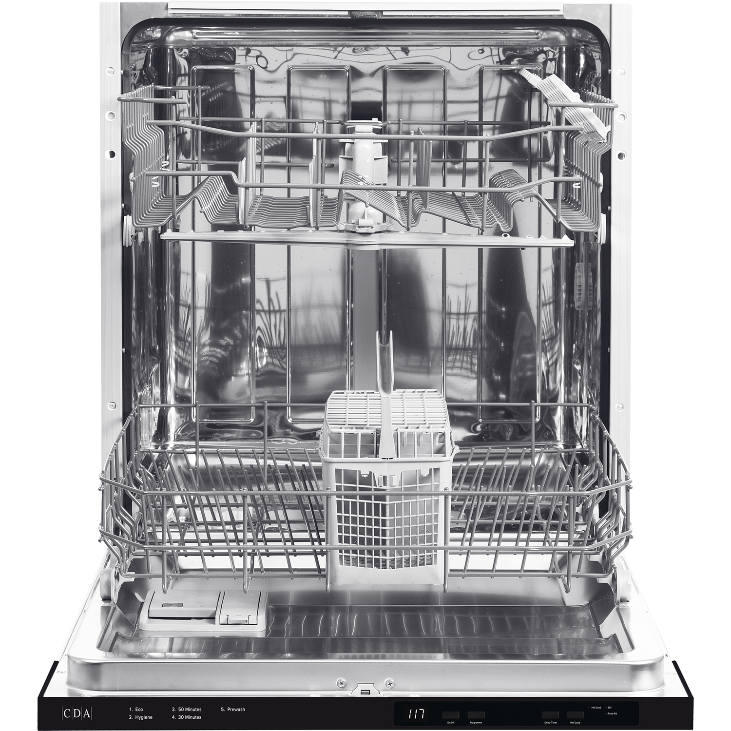Cda integrated dishwasher deals