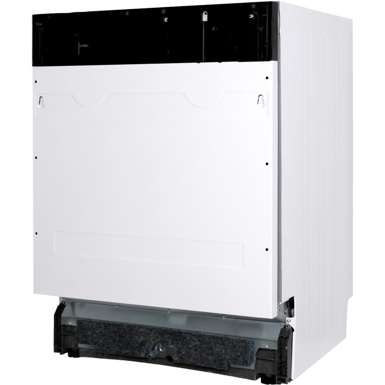 CDA Integrated Dishwasher - AquaZone technology, Black control panel