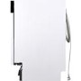 CDA Integrated Dishwasher - AquaZone technology, Black control panel