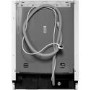 CDA Integrated Dishwasher - AquaZone technology, Black control panel