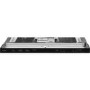 CDA Integrated Dishwasher - AquaZone technology, Black control panel