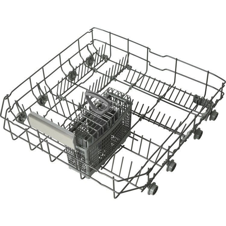 CDA Integrated Dishwasher - AquaZone technology, Black control panel