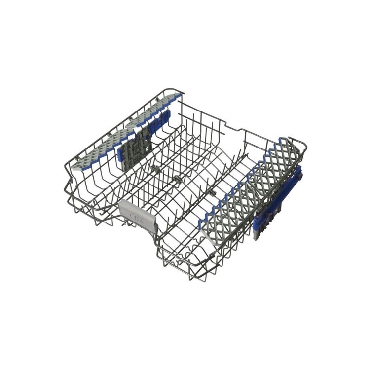 CDA Integrated Dishwasher - AquaZone technology, Black control panel