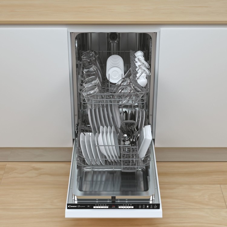 Candy Brava 9 Place Settings Fully Integrated Dishwasher