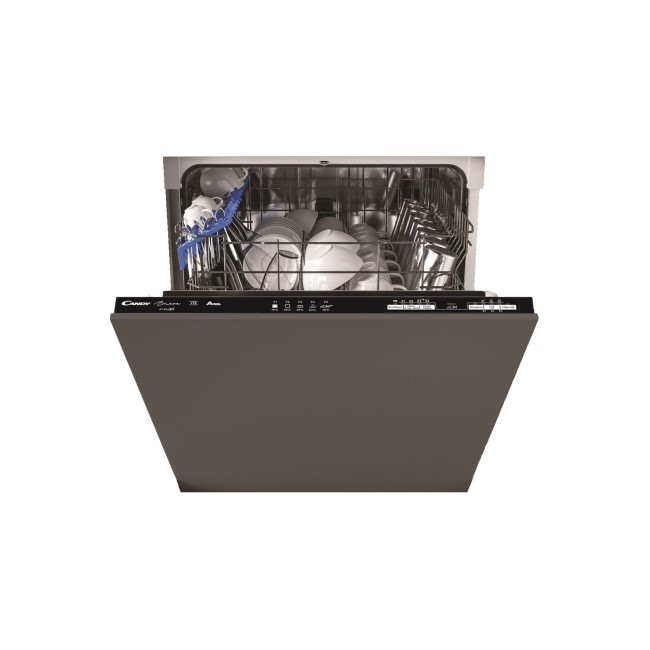 Refurbished Candy DVS05C20W 13 Place Fully Integrated Dishwasher