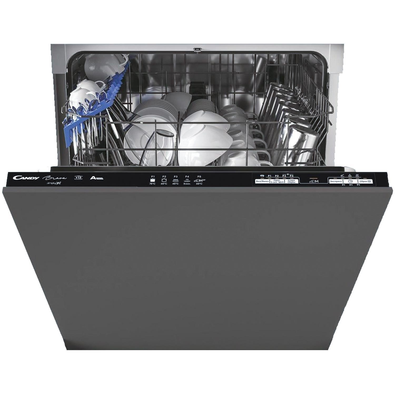 Candy Brava 13 Place Settings Fully Integrated Dishwasher