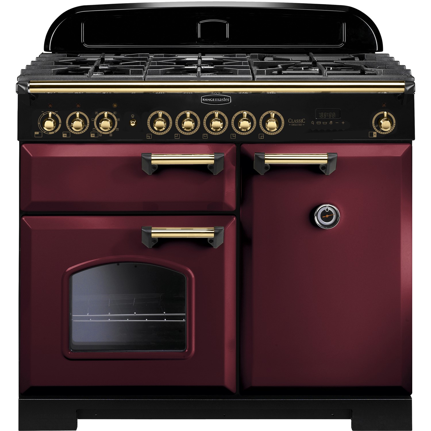 Rangemaster 115560 Classic Deluxe 100 cm Dual Fuel Range Cooker