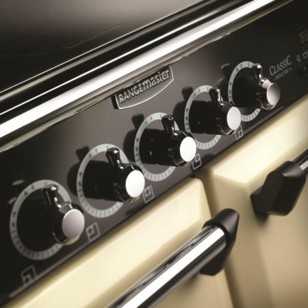 Rangemaster 92530 Classic Deluxe 100cm Dual Fuel Range Cooker