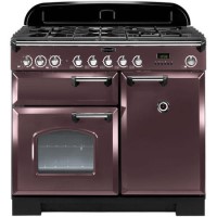 Rangemaster 92520 Classic Deluxe 100cm Dual Fuel Range Cooker