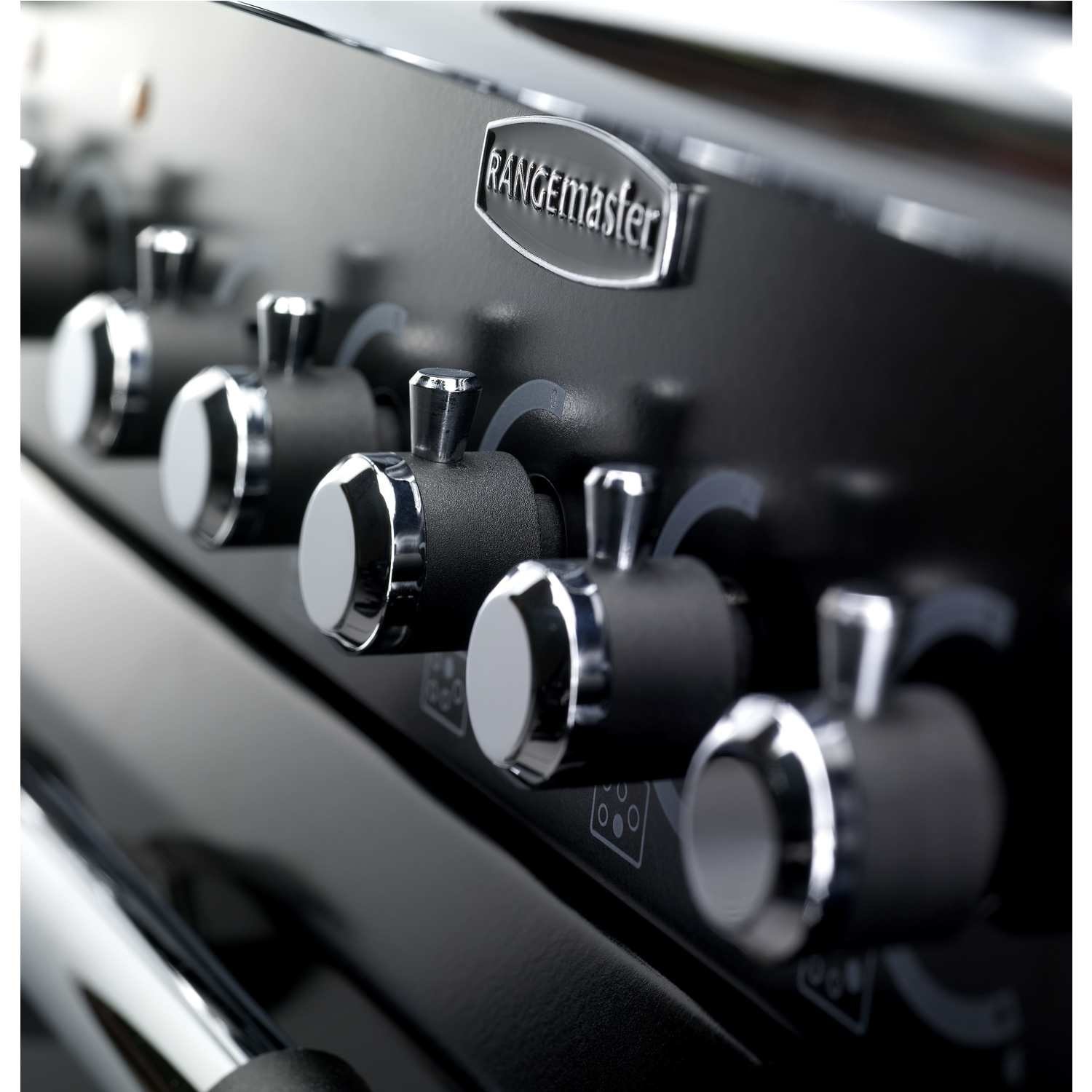 Rangemaster CDL100EIBLC Classic Deluxe 100cm Electric Range Cooker with