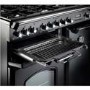 Rangemaster 100640 Classic Deluxe 100cm Electric Range Cooker with Induction Hob - Royal Pearl