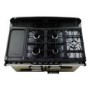 Rangemaster CDL110DFFCRC Classic Deluxe 110cm Dual Fuel Range Cooker - Cream & Chrome