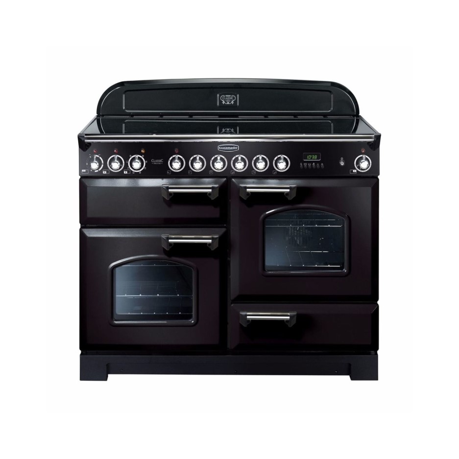 Rangemaster CDL110ECBLC Classic Deluxe 110cm Electric Range Cooker