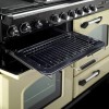 Rangemaster 100670 Classic Deluxe 110cm Electric Range Cooker with Induction Hob - Royal Pearl