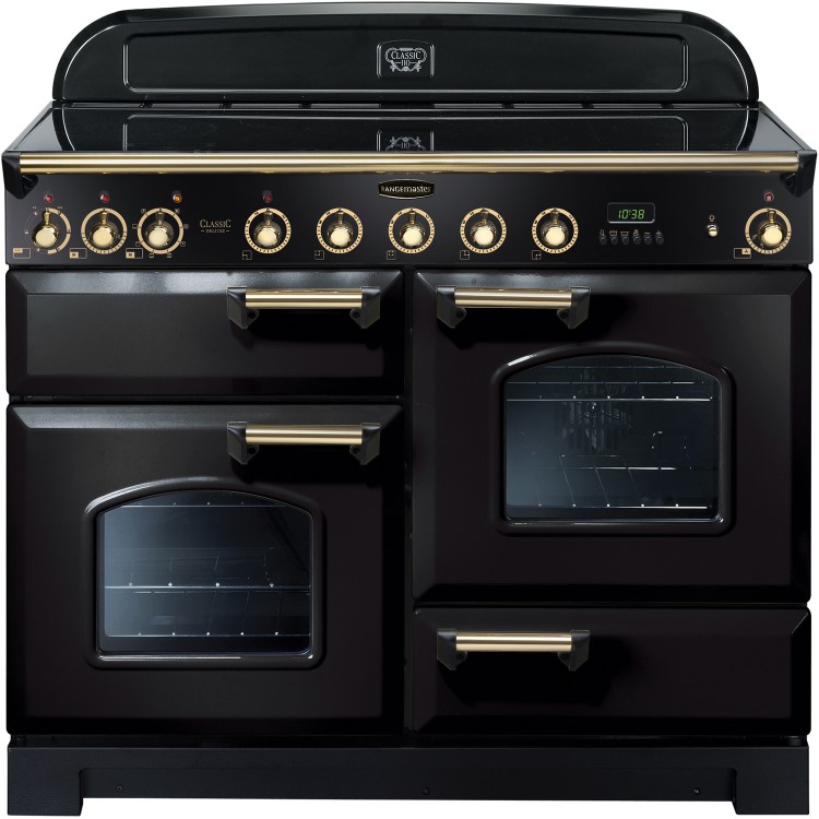 Rangemaster 90430 Classic Deluxe Induction 110cm Electric Range Cooker